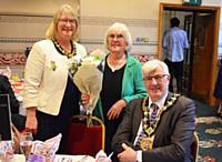 Flowers for the Mayoress